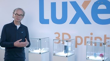Luxexcel VisionNext 2017 first ophthalmic 3D printer
