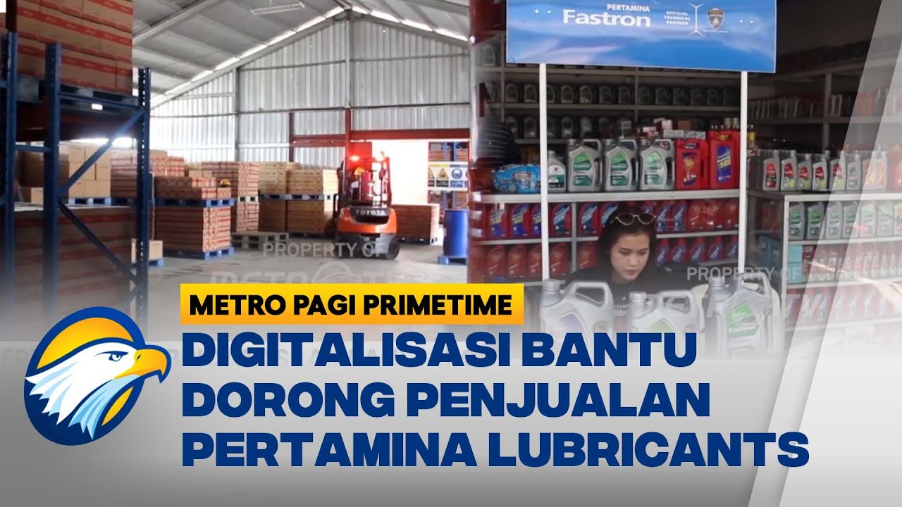 Penjualan Pertamina Lubricants Lampaui Target | Metro Pagi Primetime
