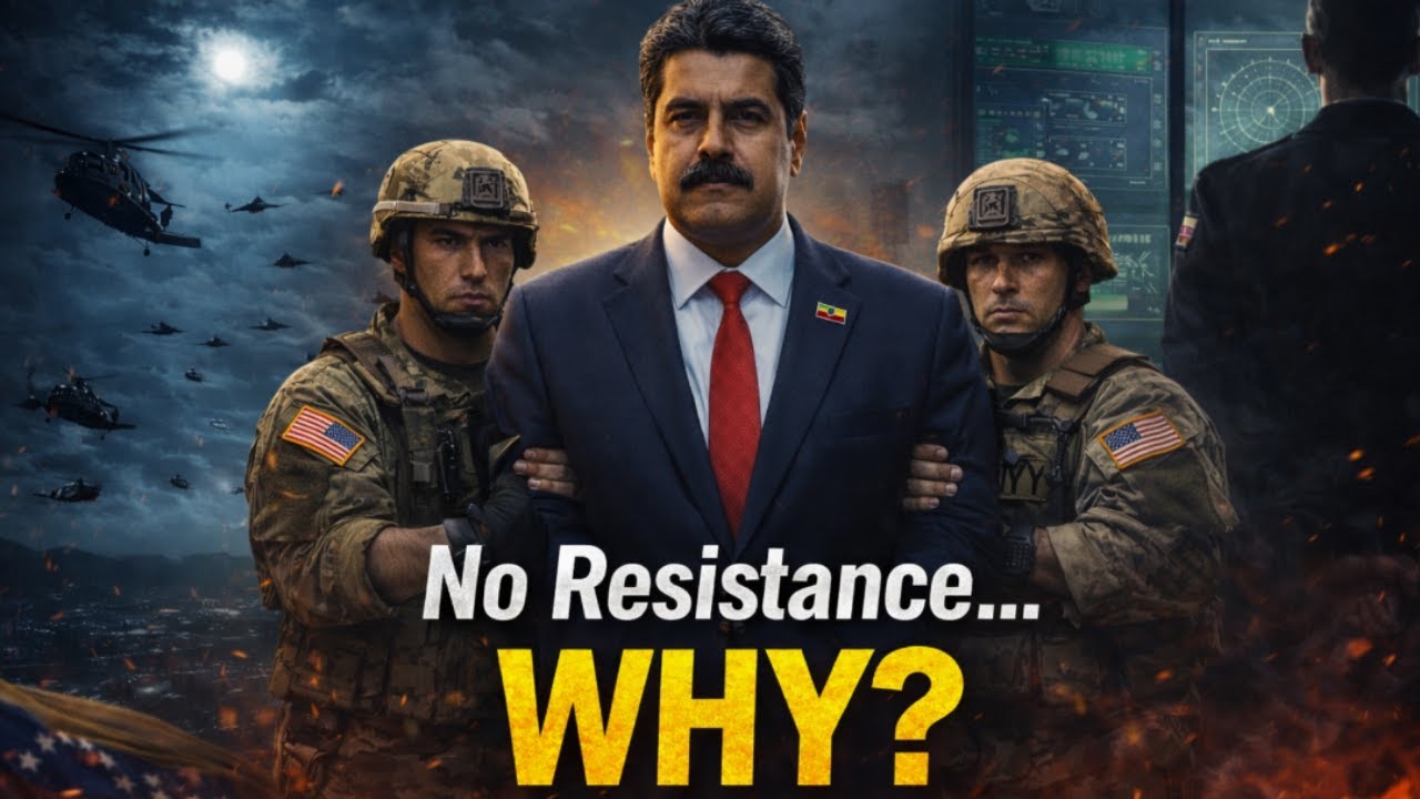 No Resistance… WHY  How Donald Trump Managed to Arrest Maduro in Venezuela