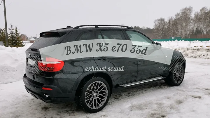 BMW X5 E70 35d – The Diesel Beast of BMW exhaust sound
