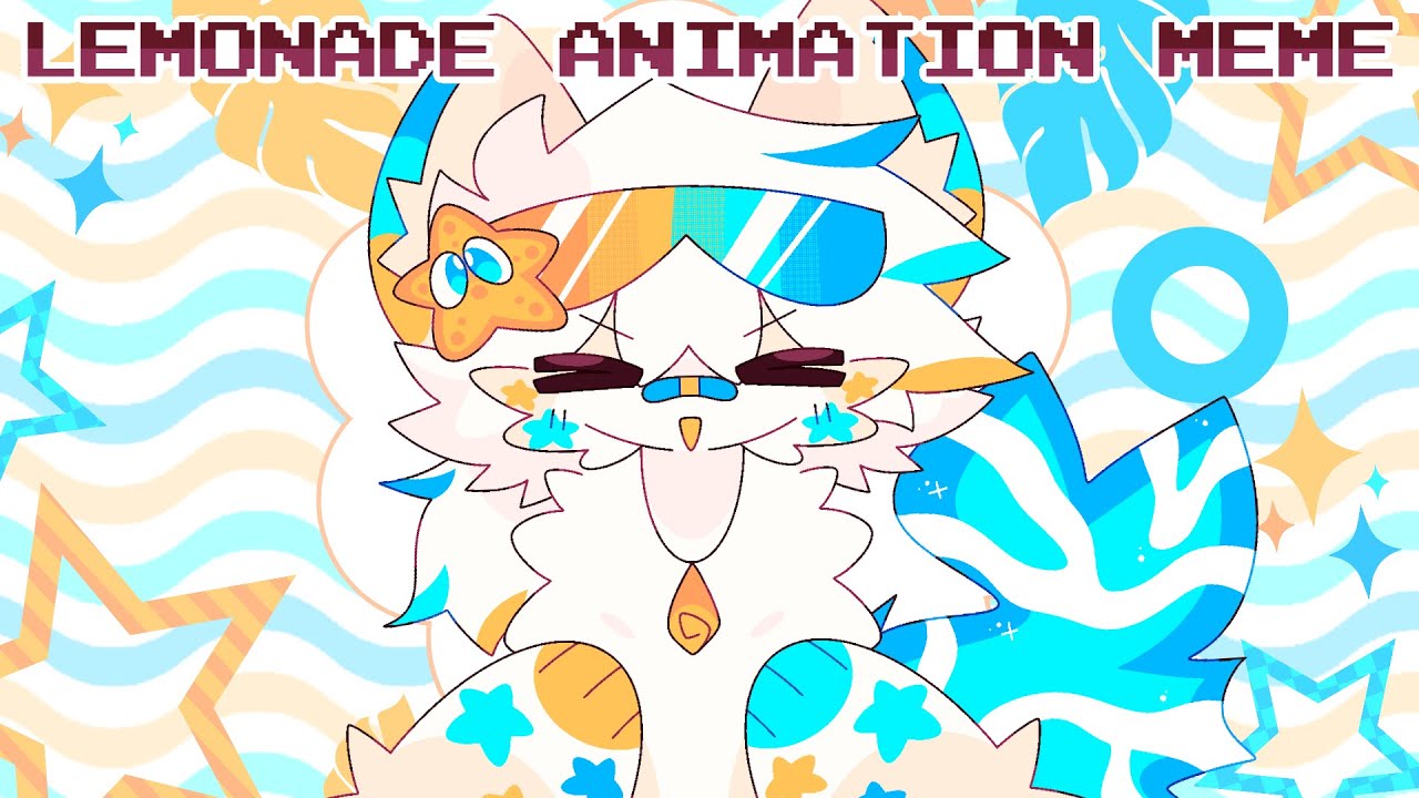 ⋆ lemonade - animation meme [toonsquid / loop] - YouTube