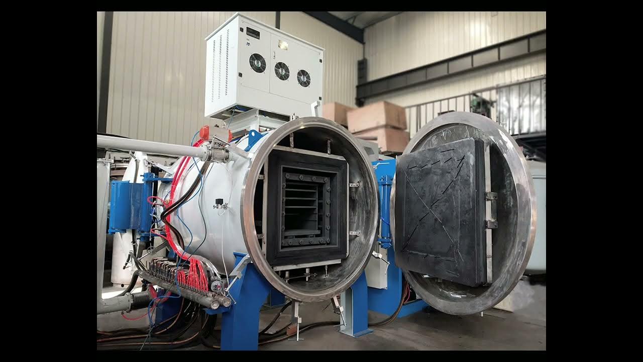 Silicon carbide sintering furnace YouTube