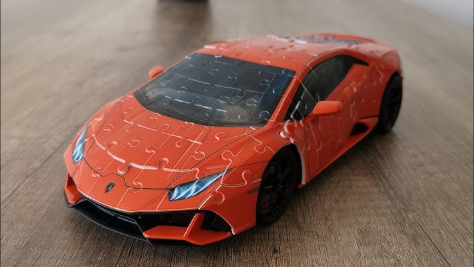 Lamborghini Huracan Evo 108 Piece *3D Jigsaw Puzzle