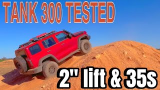 OffRoad Test  TANK 300 MODIFIED
