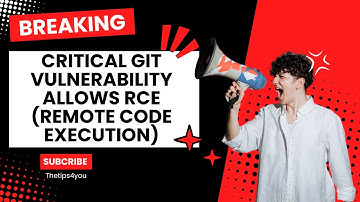 Critical Git vulnerability | High Alert!!!!