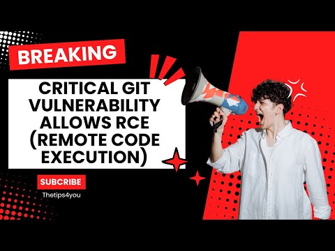 Critical Git vulnerability | High Alert!!!!