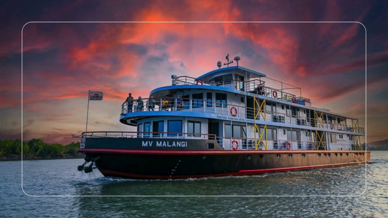 M.V. MALANGI The Ultimate Sundarbans Cruise Experience.     #tourism #sundarban #travel #bangladesh