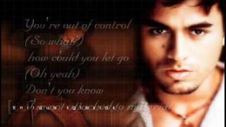 Takin back my love-Enrique Iglesias