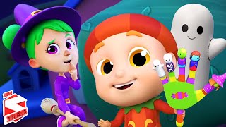 Monster Finger Family Song, Halloween Rhymes and Cartoon Videos for Kids
