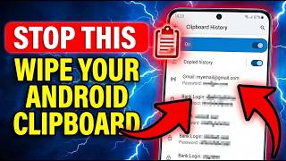 Stop Copying Passwords on Android Until You Do THIS