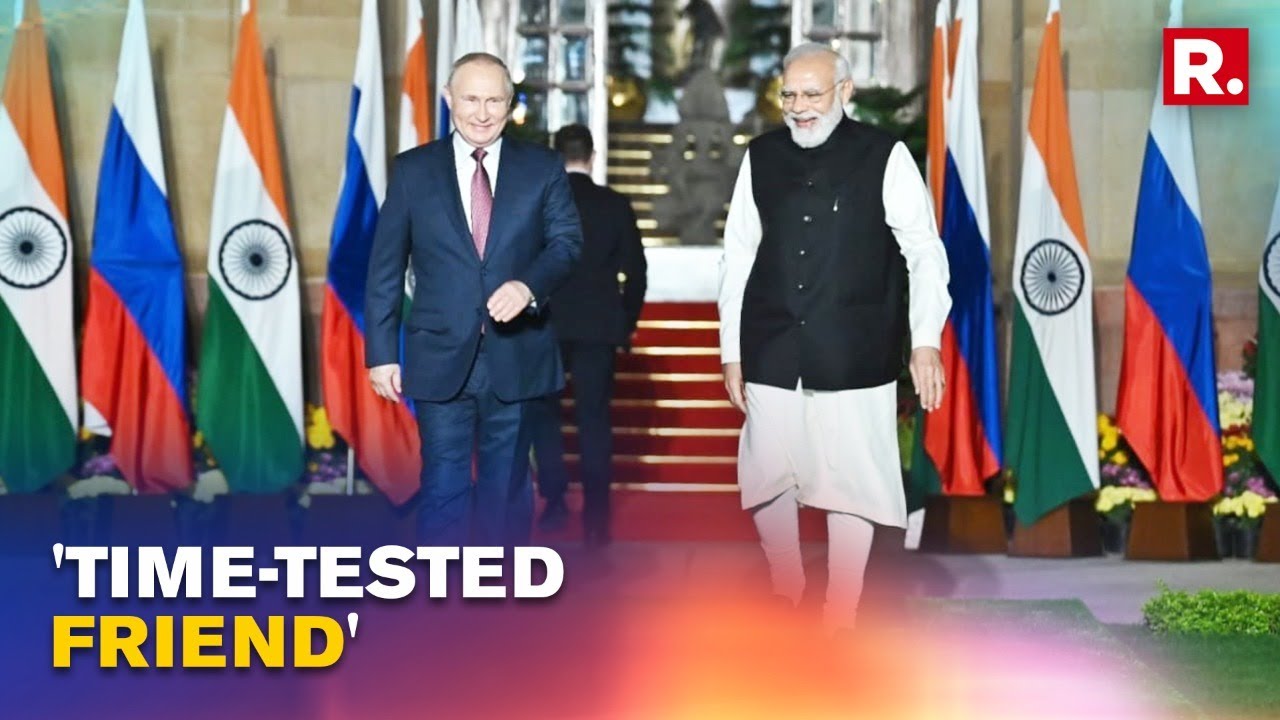 'Great Power, Friendly Nation..': What Vladimir Putin Said About India During Meeting With PM Modi