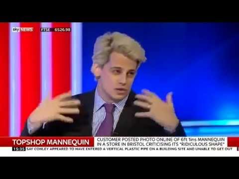 Milo Yiannopoulos on Fat acceptance