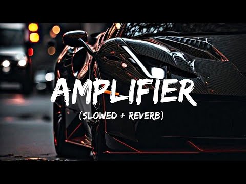 Amplifier slowed  reverb