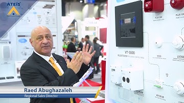 Showcasing VELOXTOUCH TCP/IP Fire Alarm Control System