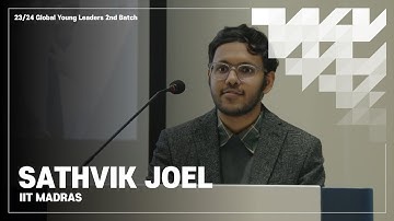 Sathvik Joel KOTHAPALLI (2023/24 Dream in POSTECH with POSCO)