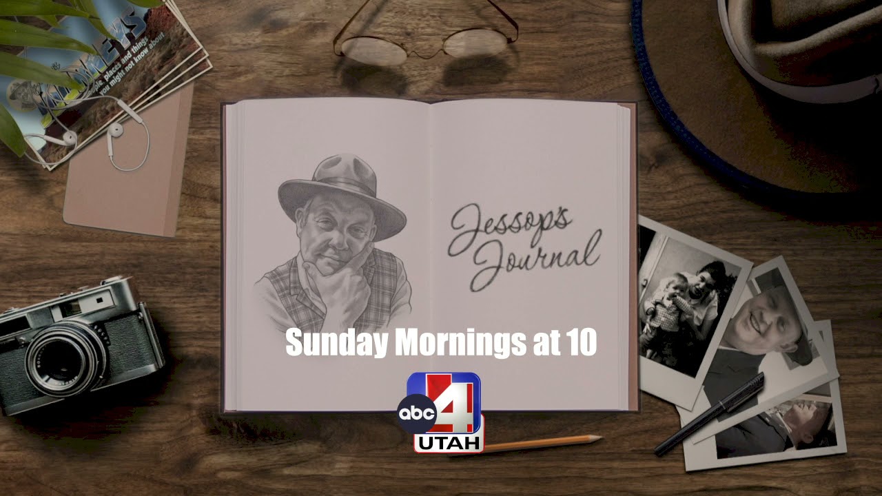 Jessop's Journal TV show promo :15. Watch Sunday Mornings at 10 on ABC4 Utah and JessopsJournal.com