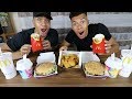 Mc donalds men challenge  kelvin und marvin