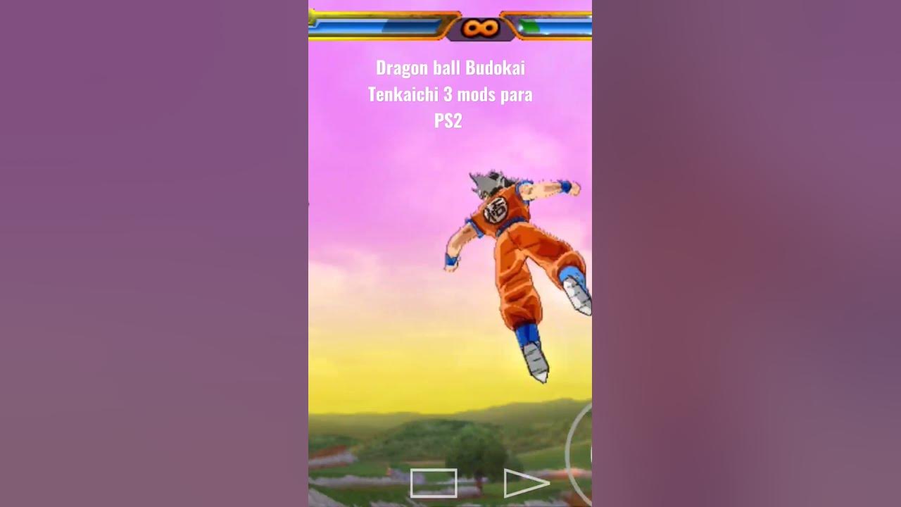 DRAGON BALL BUDOKAI TENKAICHI 3 LEGIÓN 2021 PS2 Neste pacote você vai  encontrar os mods Budokai Tenkaichi Latino com os personagen… em 2023