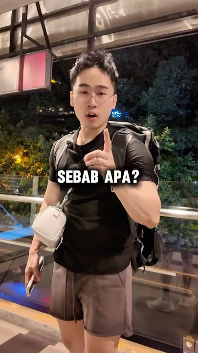 Sebab apa?