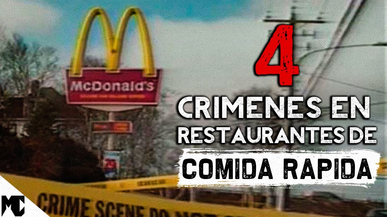 4 Casos reales ocurridos en restaurantes de comida rápida │ MundoCreepy