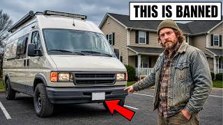 15 “Banned” Van-Living Hacks That Carry 90 Days in Jail in 44 States