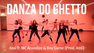 Zumba Danza Do Ghetto Assi Ft Mc Acondize Boy Game Prod Assi Nádia Pires Choreography