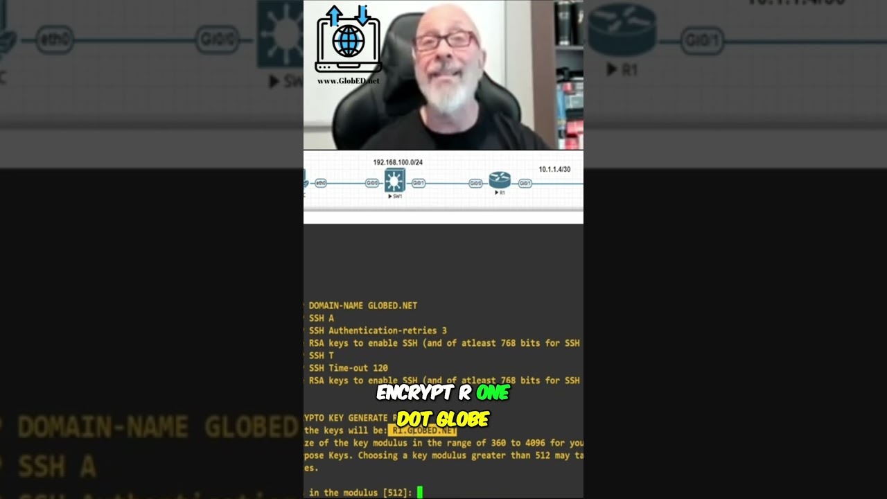 SSH Setup Guide: Connect to Your Router Now! - YouTube