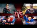 Superman (DCEU) VS Superman (DONNERVERSE) VS Superman (SMALLVILLE) VS Superman (CW) | BATTLE ARENA |