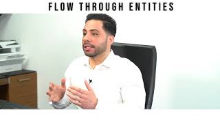 WHAT IS A FLOW-THROUGH ENTITY - Episode #2