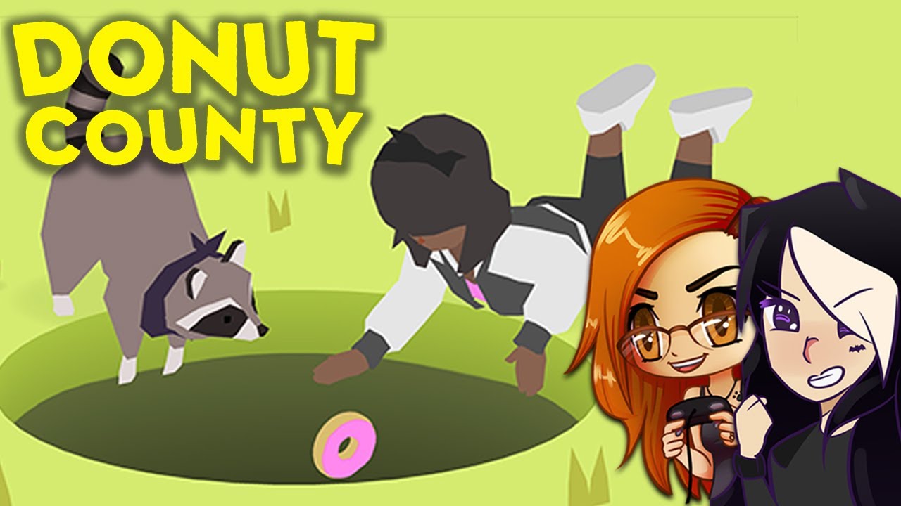 Donut County [2019 STREAM] LETHAL HOLE SIMULATOR - Full Gameplay/Walkthrough - PC Let's Play w/Kat