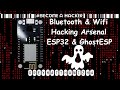 Bluetooth & Wifi HacKit Arsenal with ESP32 & GhostESP|Practical Ethical Hacking| @GreyHatThamizha