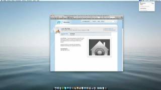 Lock My Mac/ keep your apps and downloads running screenshot 1