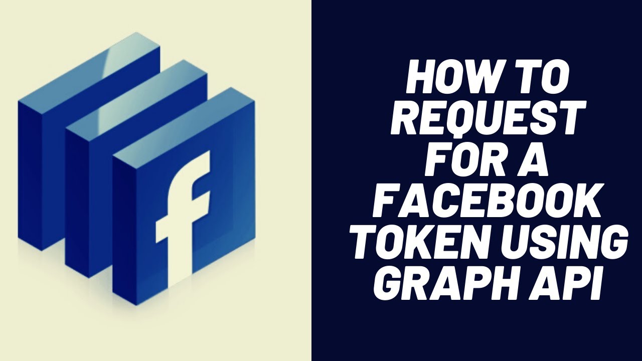 How to request for a Facebook Token using Graph API