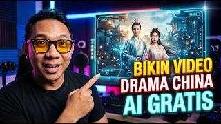 DRAMA CHINA PAKAI AI?! 🤯 Workflow Lengkap dari Ide Sampai Jadi Film