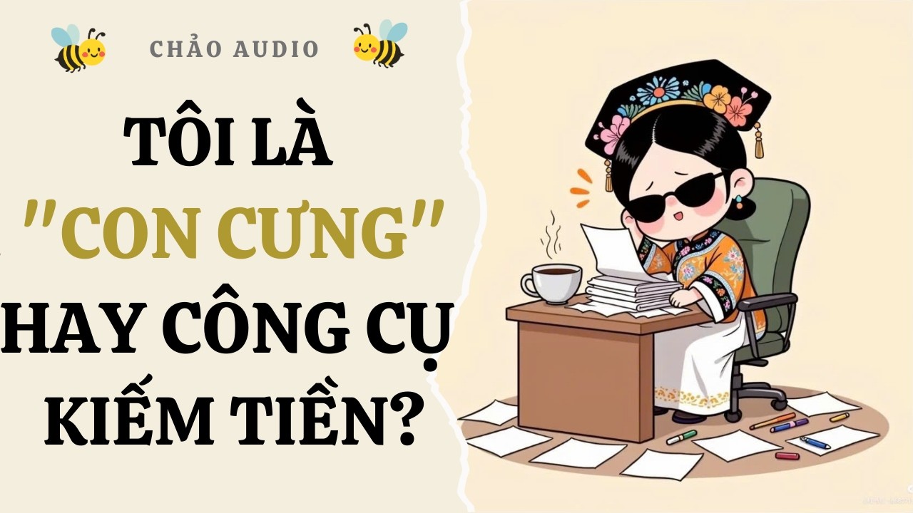 [FULL] Tôi Là Con Cưng Hay Công Cụ Kiếm Tiền | Chảo Audio