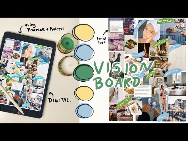 How To Create a Digital Vision Board - Everyday Eyecandy