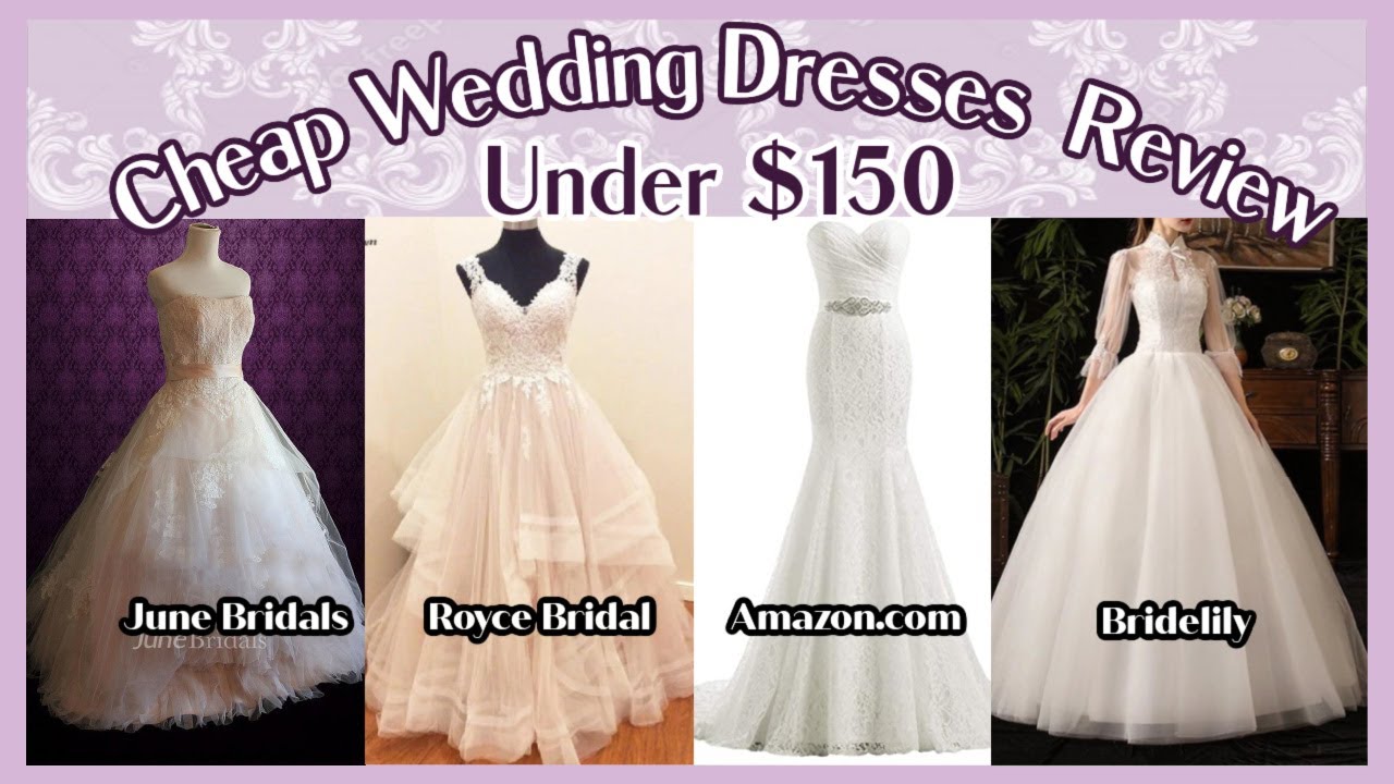 Striking Affordable Wedding Dresses : Affordable wedding dress