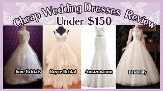 Cheap Wedding Dress Haul