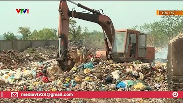 Rác bủa vây xã nông thôn mới | VTV24