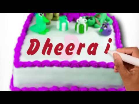 Happy Birthday Dheeraj