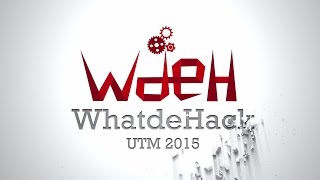 WhatDeHack UTM 2015