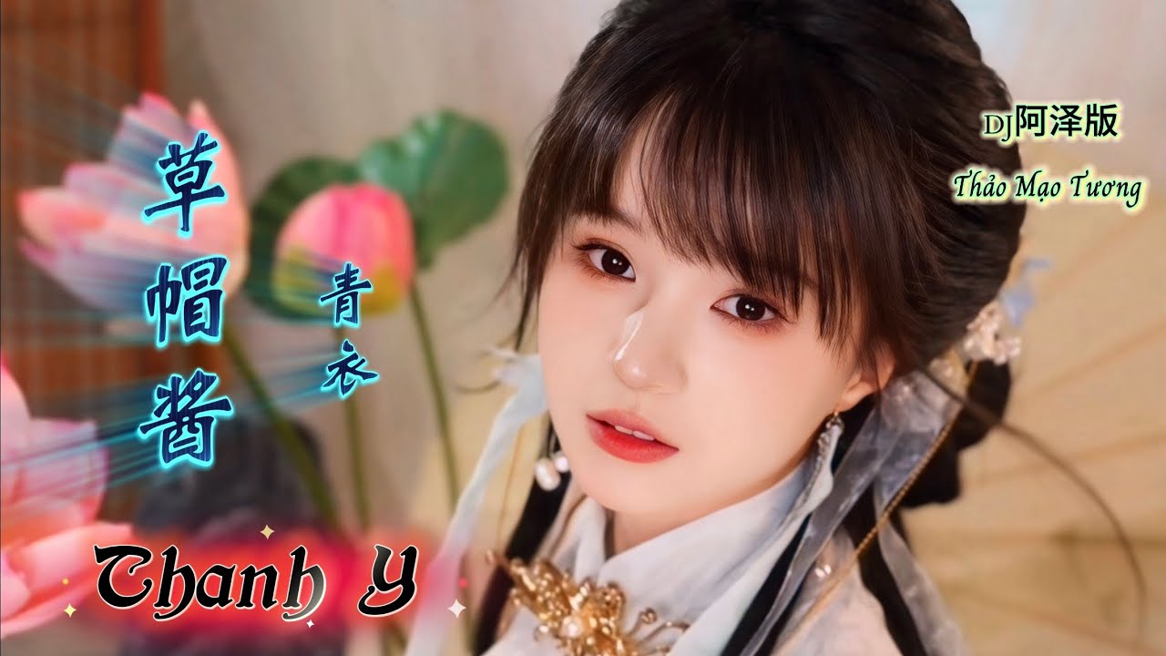 草帽酱 - 青衣 Thanh Y - Thảo Mạo Tương (DJ阿泽版) Hot Tiktok Douyin 2025
