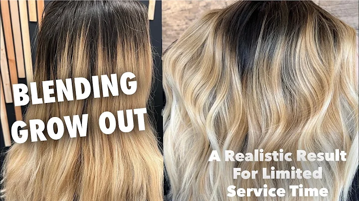 BLENDING GROW OUT | A Realistic Result For Limited...