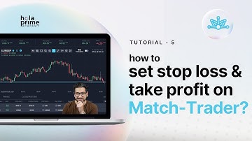How to Set Stop Loss and Take Profit on Match Trader | Hola Prime