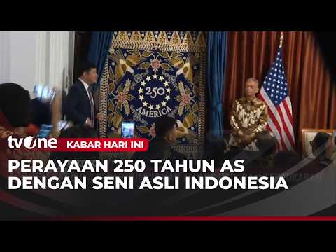 US Celebrates 250th Anniversary with Indonesian Batik | Today's News