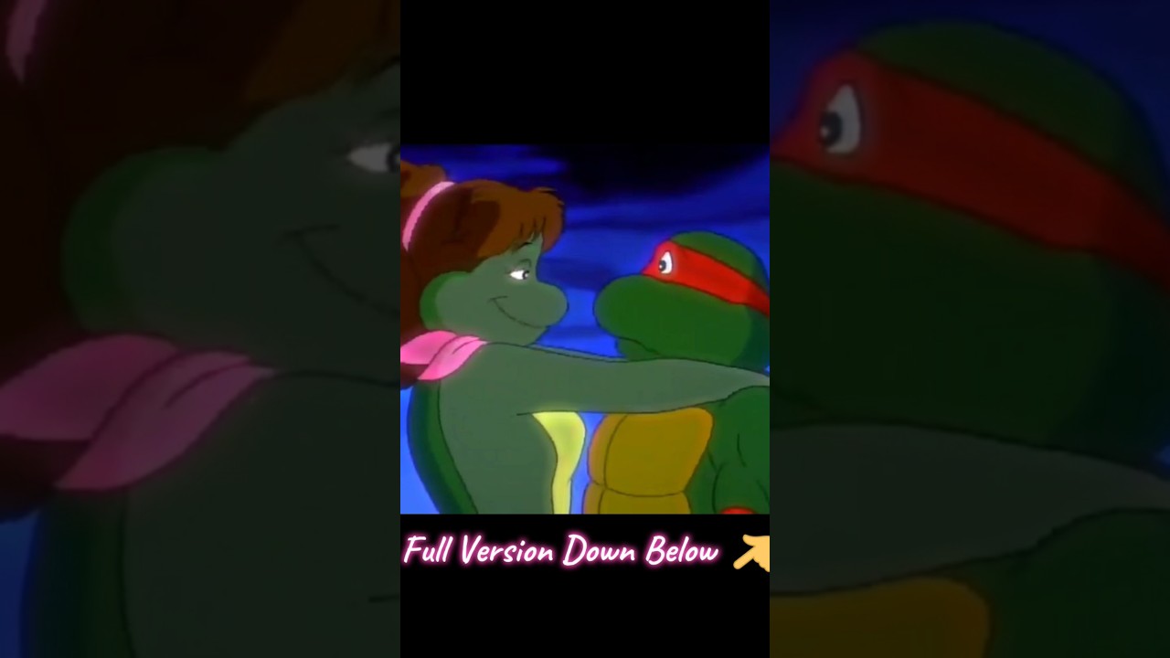 Mona Lisa edit | TMNT 1987 