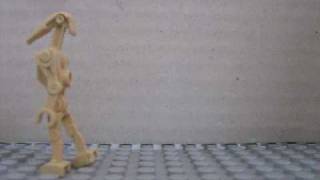 Battle Droid Walking Test