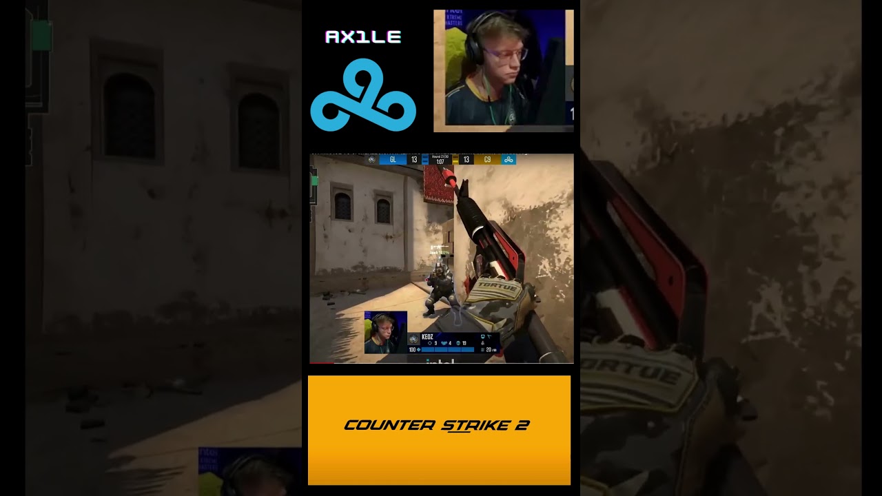 AX1LE INSANE JUMPSHOT ON MIRAGE 