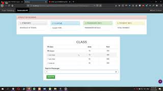 railway reservation system using A.I