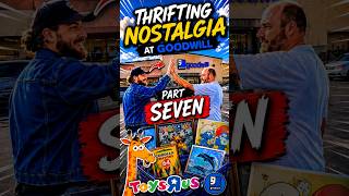 THRIFTING NOSTALGIA AT GOODWILL PART 7! #ThriftingNostalgia #GoodwillFinds #ToysRUs #fyp #thrifting